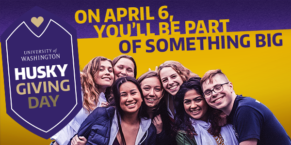 On April 6, you'll be part of something big